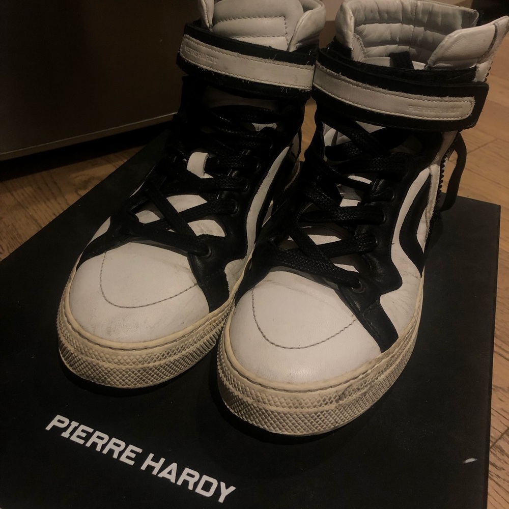 Pierre Hardy High Top Sneakers